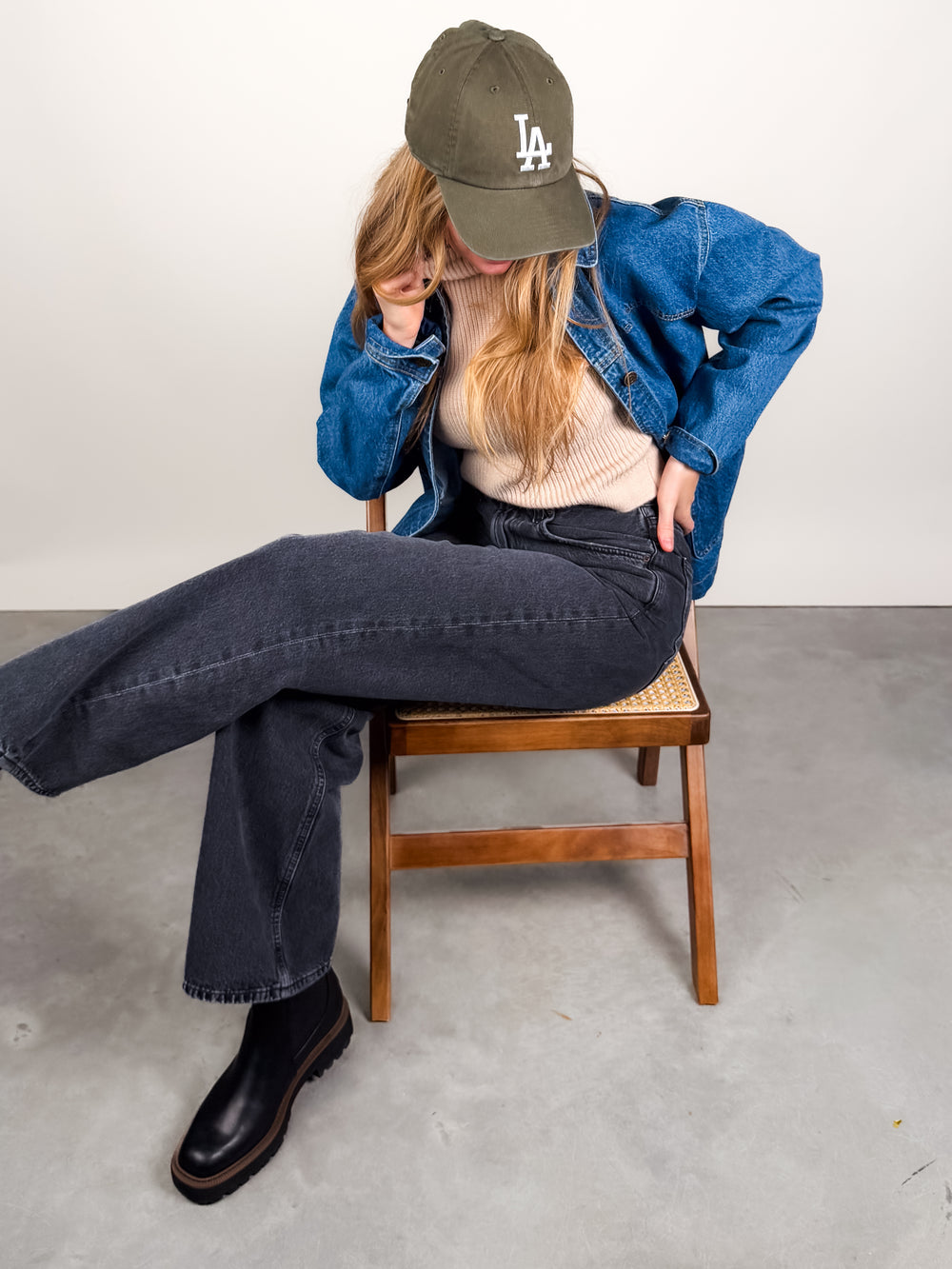 On The Road Denim Jacket