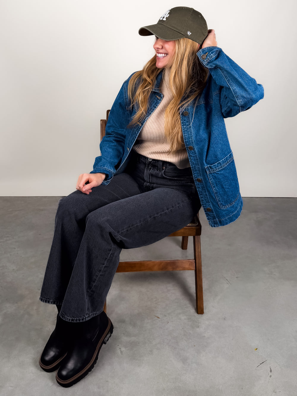 On The Road Denim Jacket