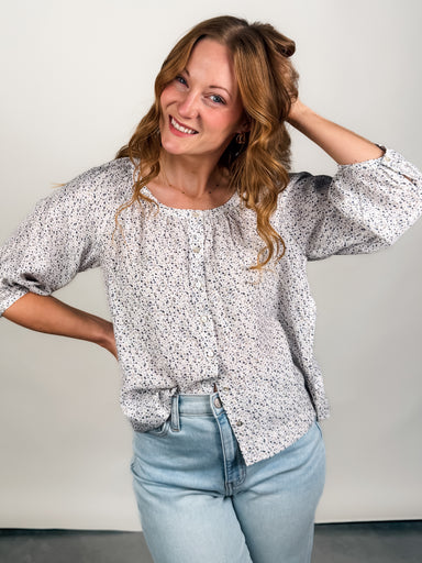 Button Up Blouse