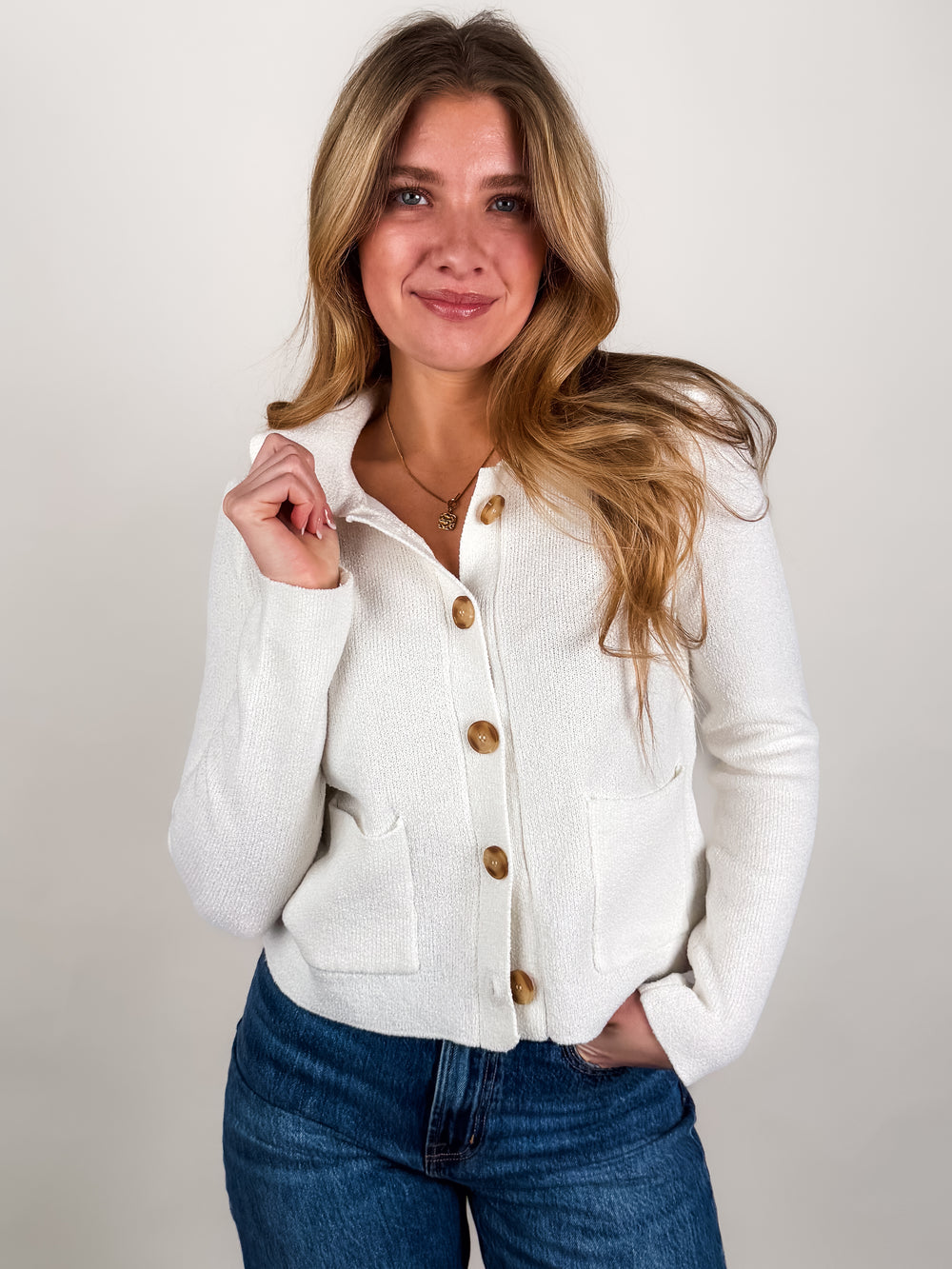 I'm Bad News Sweater