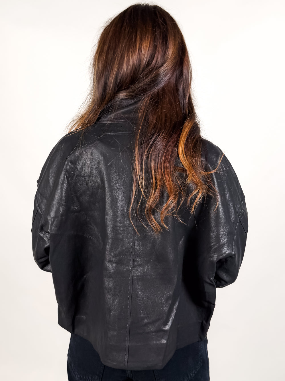 Kick A Little Dust Up Leather Jacket