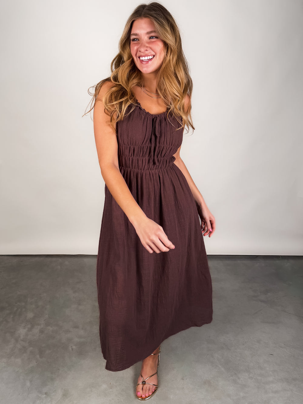 So Cal Midi Dress