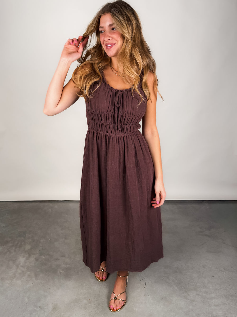 So Cal Midi Dress