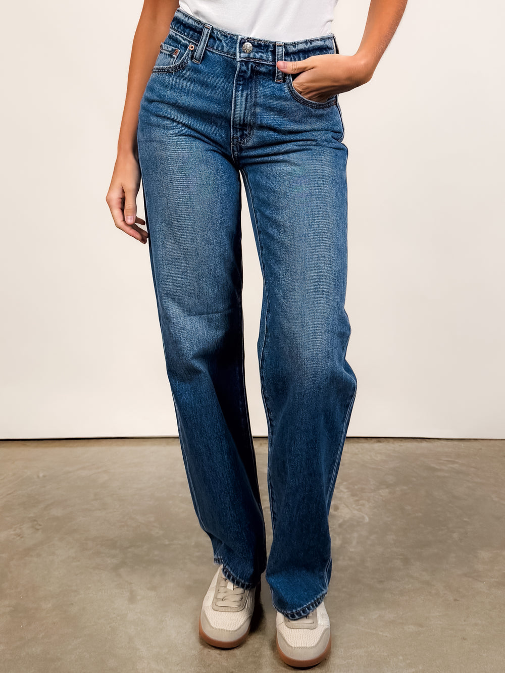 2K Mid Rise Relaxed Baggy in Vesper