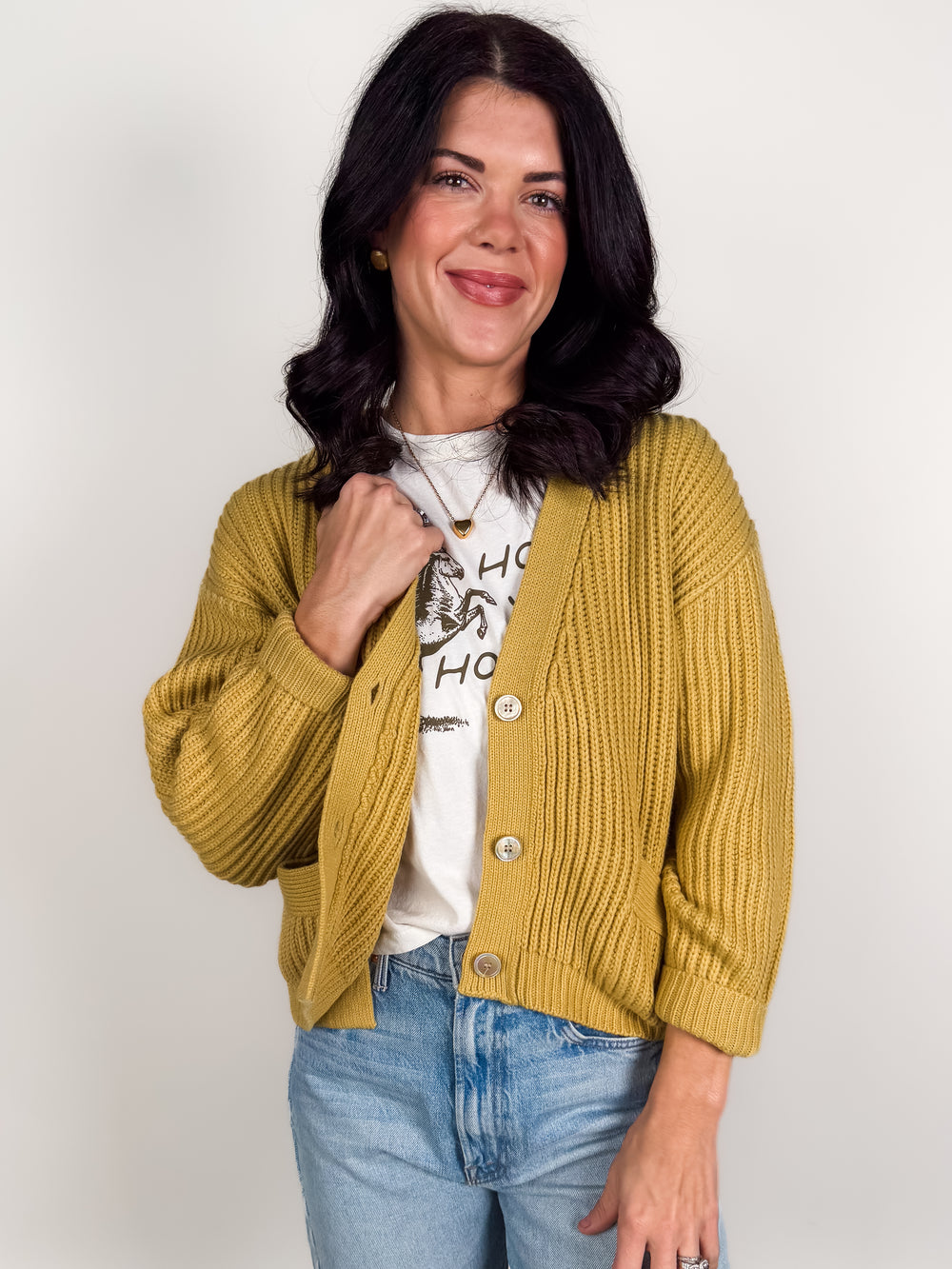 Don't Bring Me Down Sweater