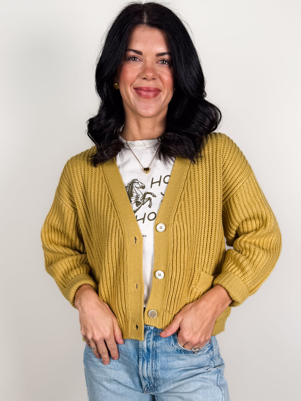 Don't Bring Me Down Sweater