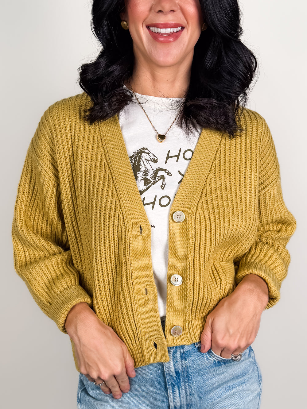 Don't Bring Me Down Sweater