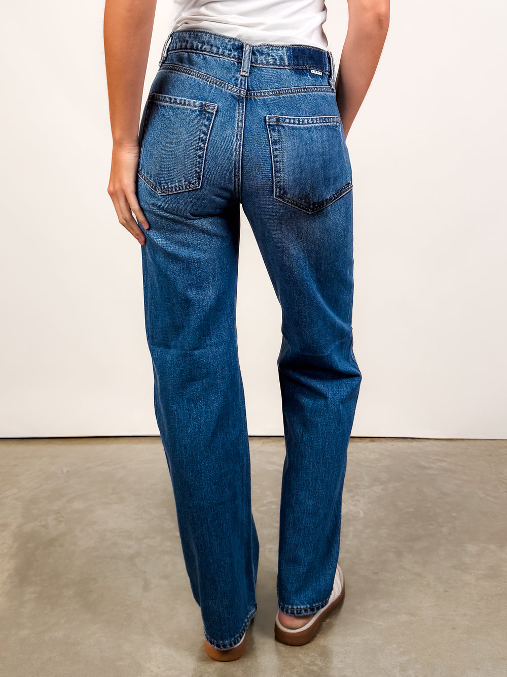 2K Mid Rise Relaxed Baggy in Vesper