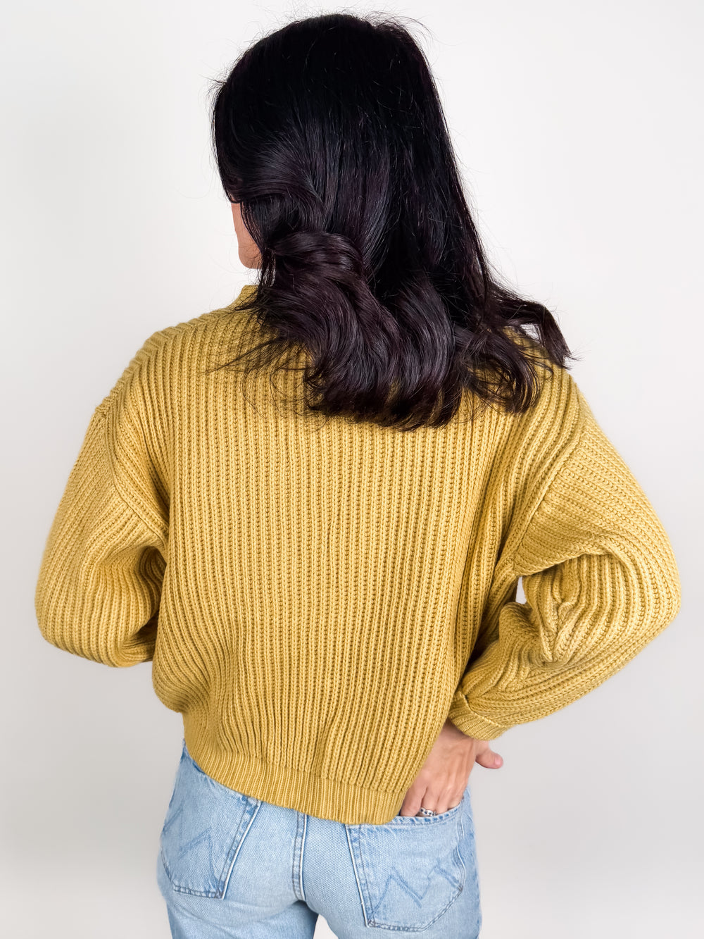 Don't Bring Me Down Sweater