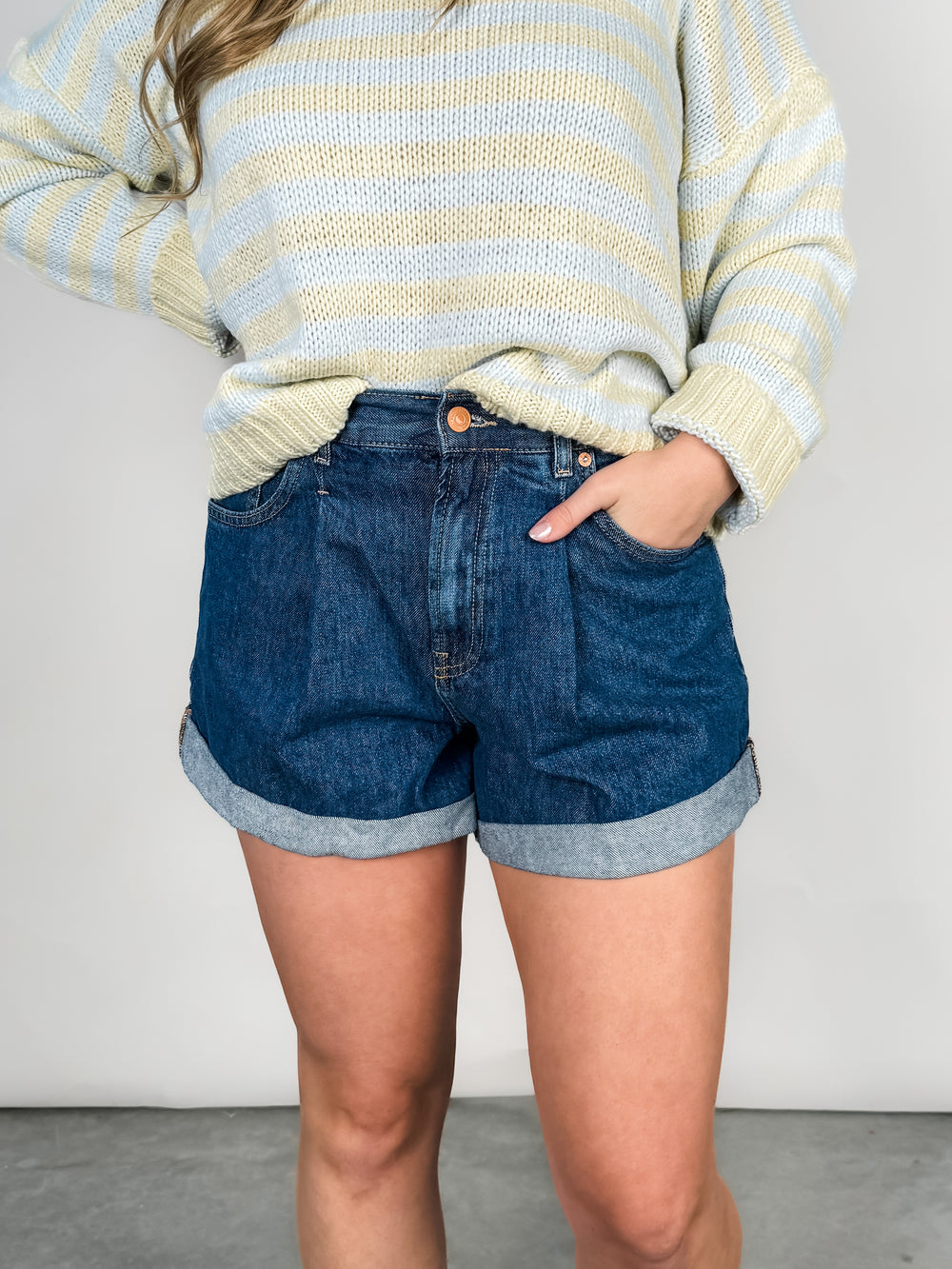 Danni Denim Short