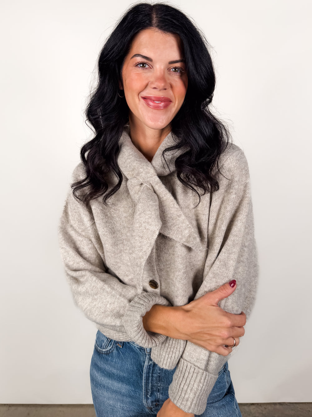 Prone To Temptation Sweater