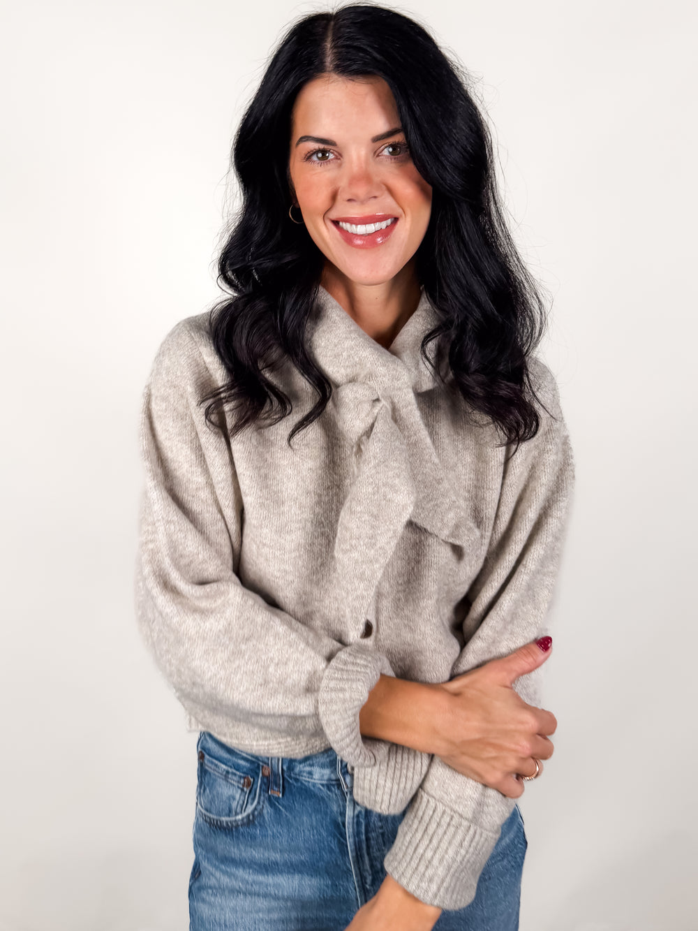 Prone To Temptation Sweater