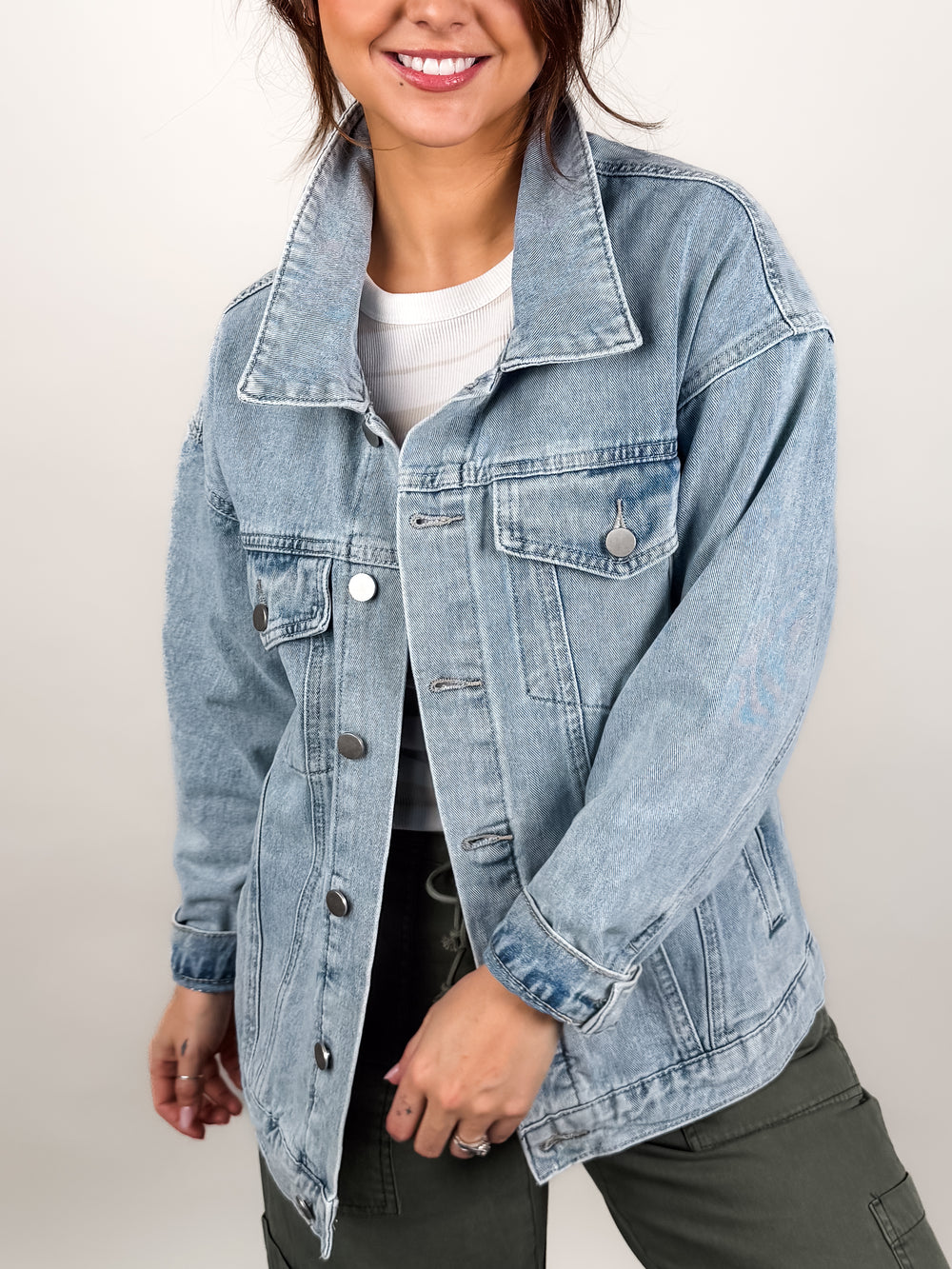 Boyfriend Denim Jacket