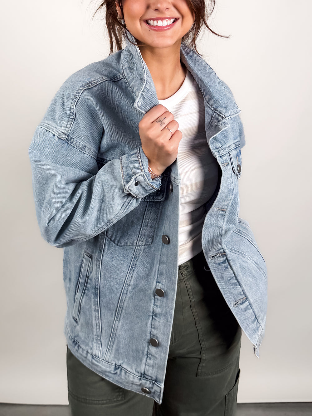 Boyfriend Denim Jacket