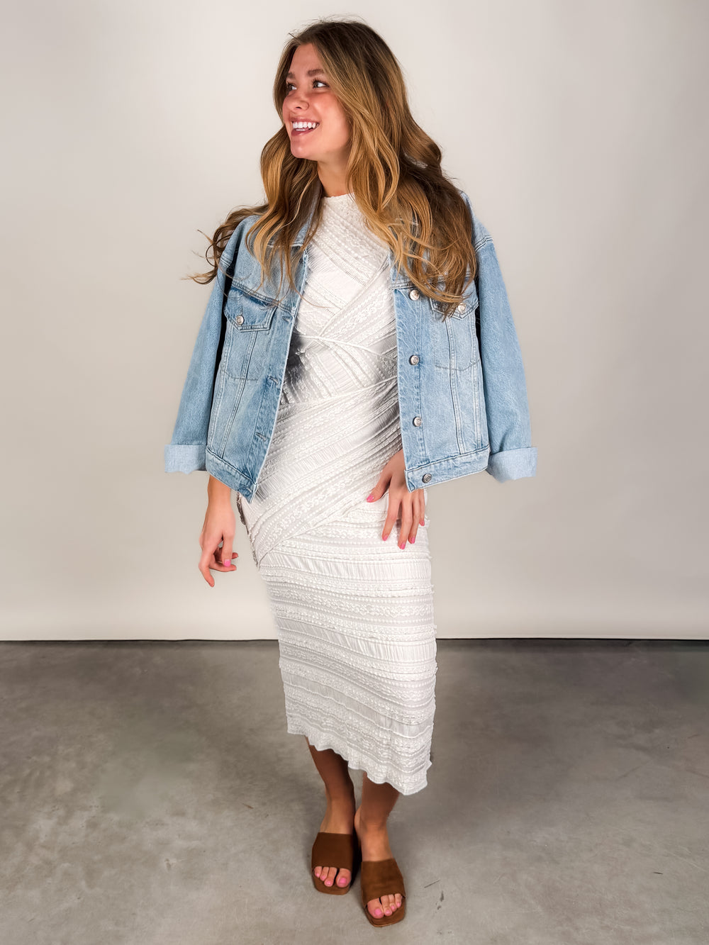 The News Is Out Dress