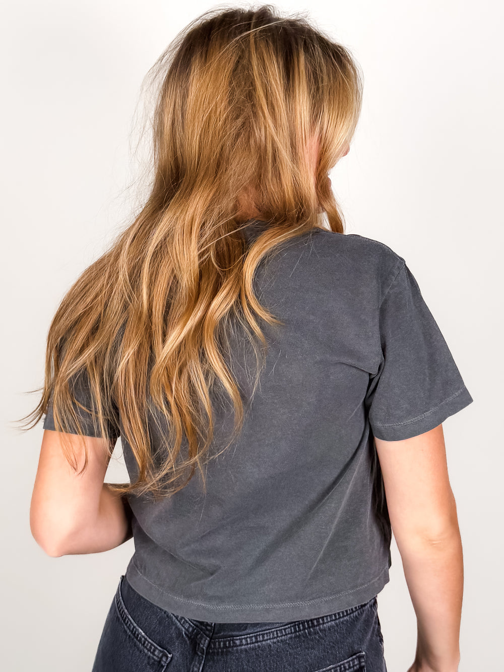 Love That For Me Crop Tee