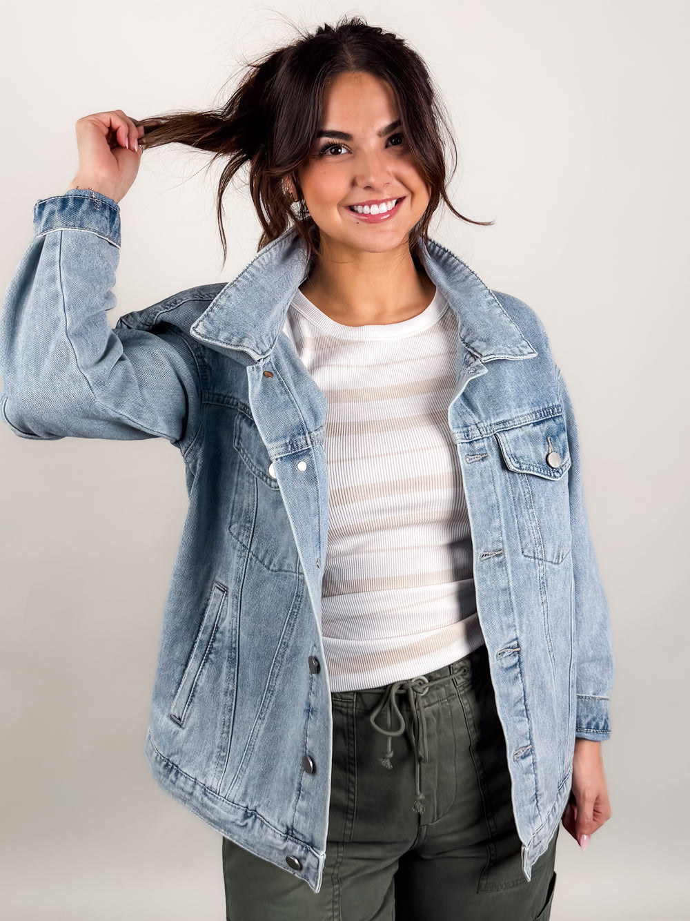 Boyfriend Denim Jacket