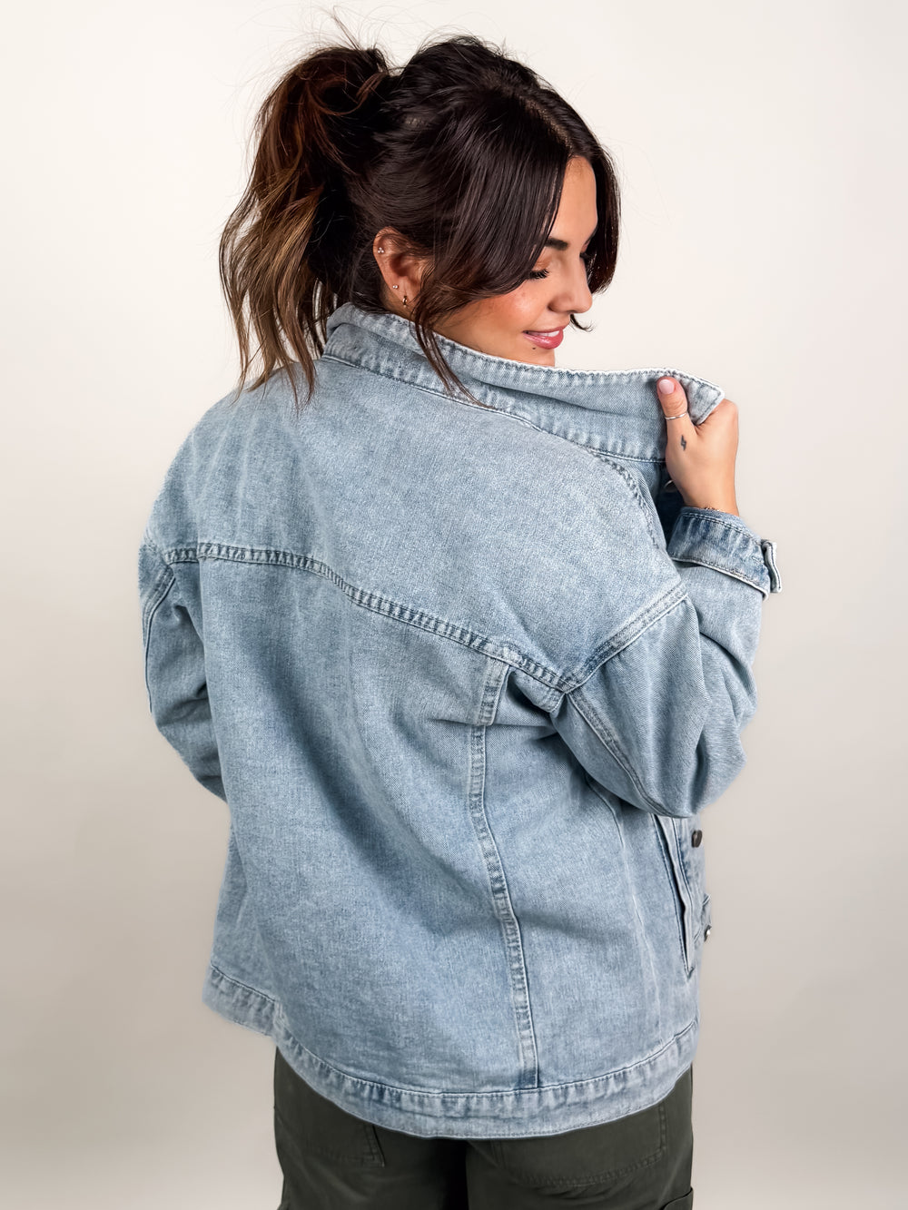 Boyfriend Denim Jacket