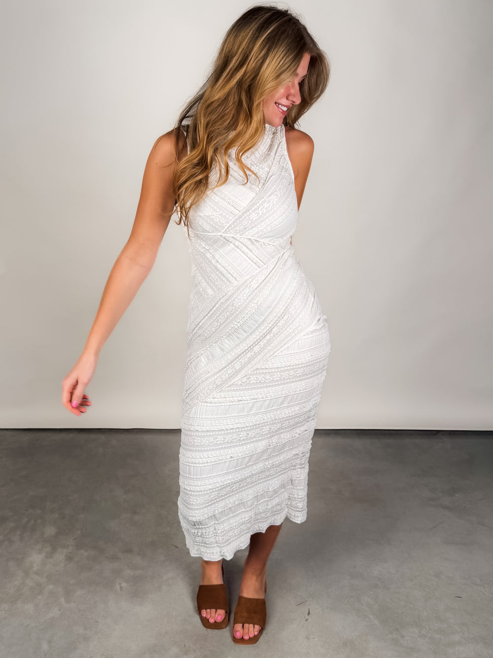 The News Is Out Dress