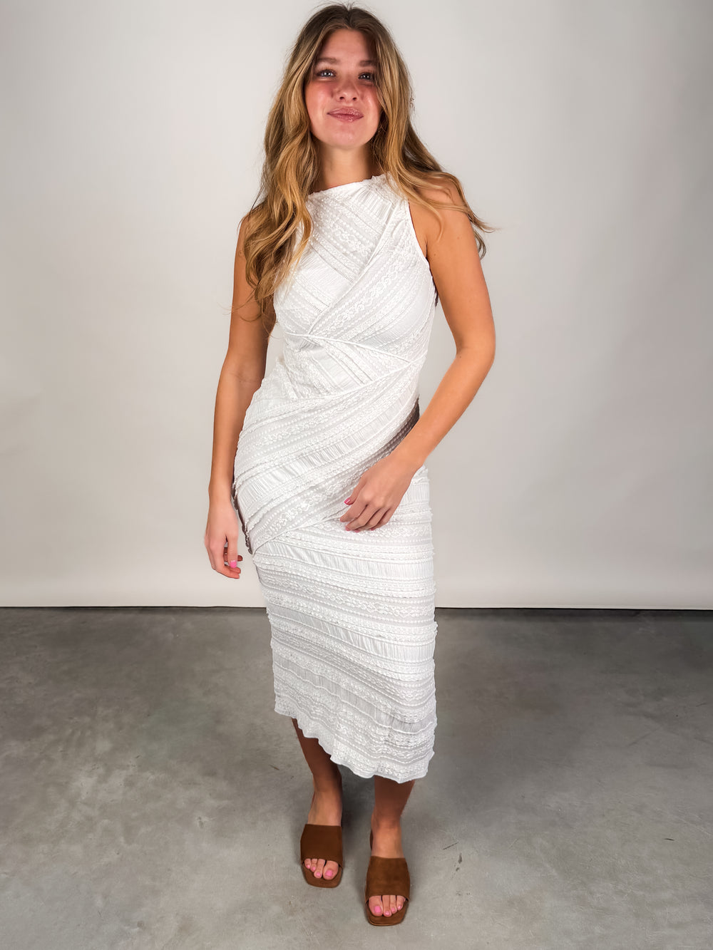 The News Is Out Dress