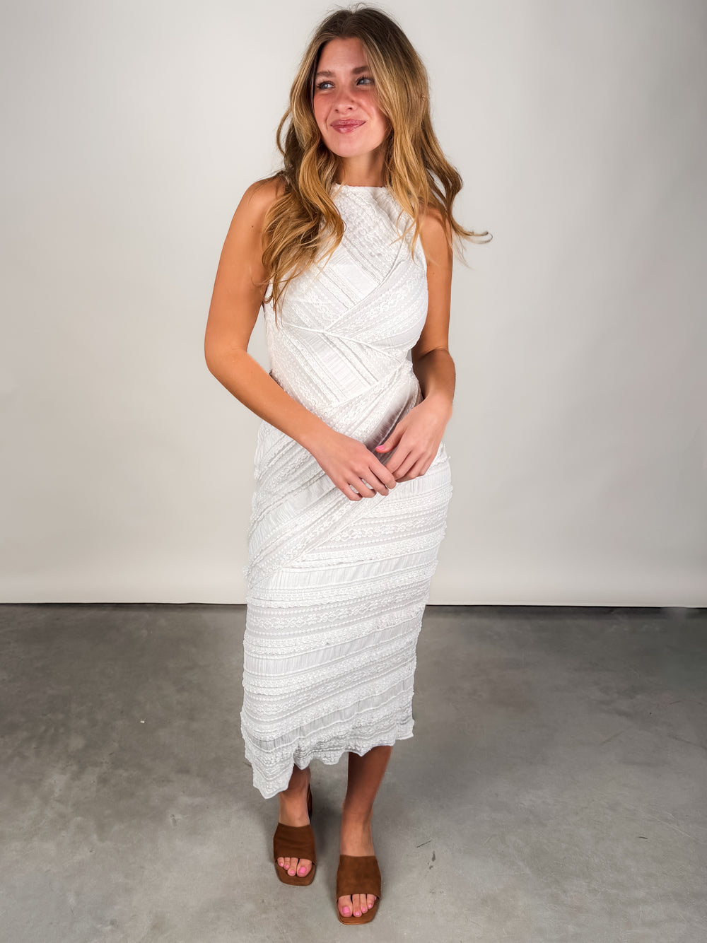 The News Is Out Dress