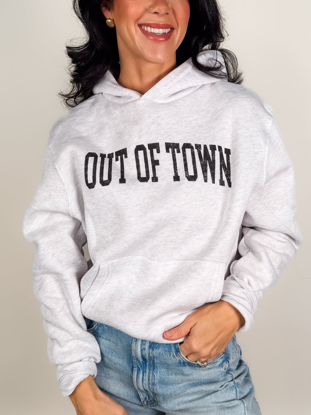 Out Of Town Varsity Hoodie