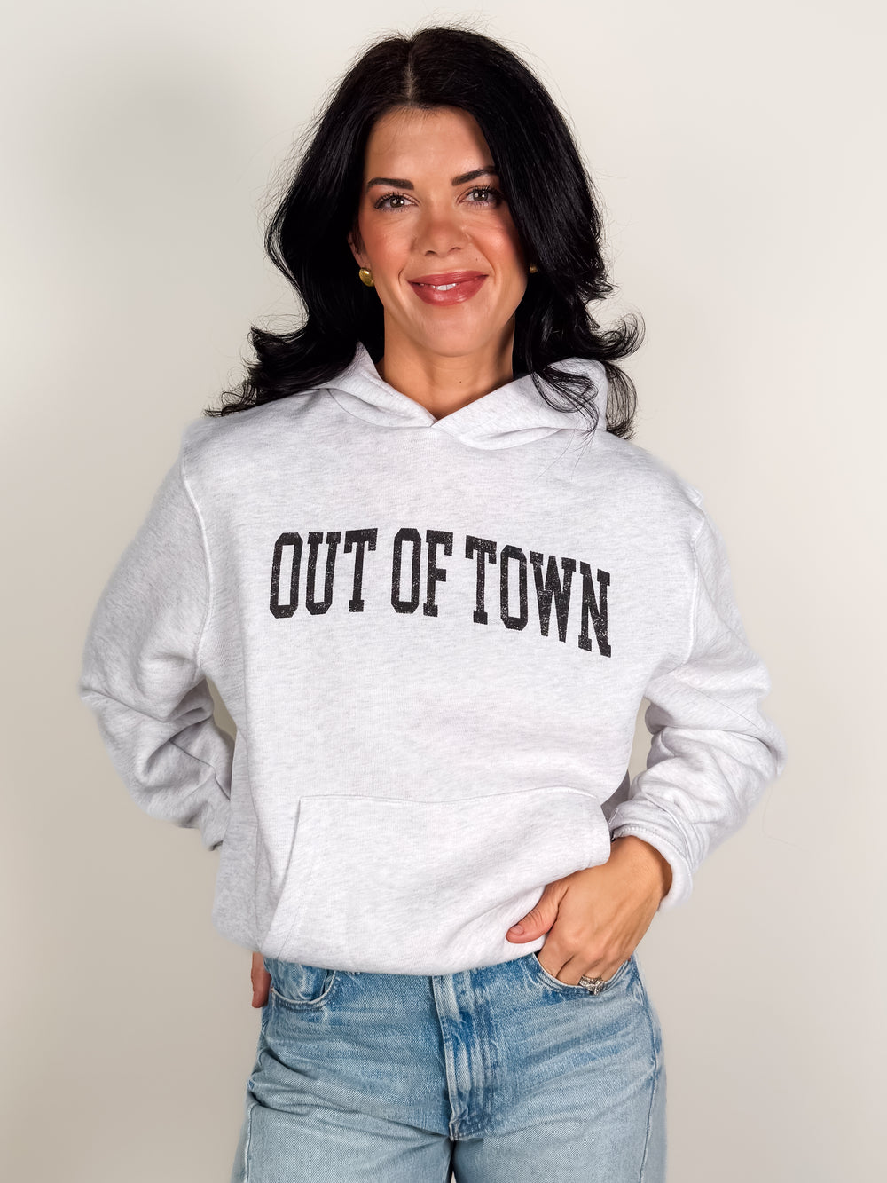 Out Of Town Varsity Hoodie
