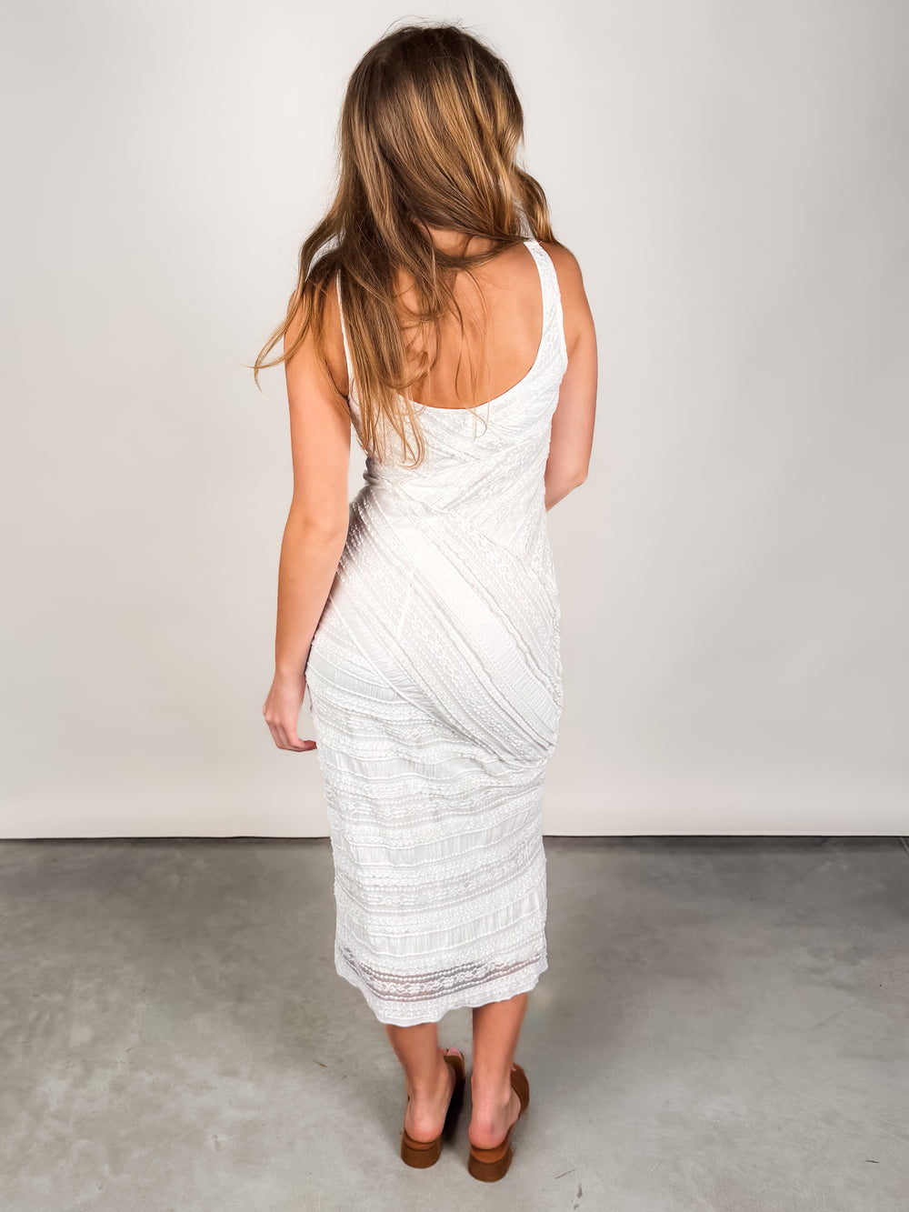 The News Is Out Dress