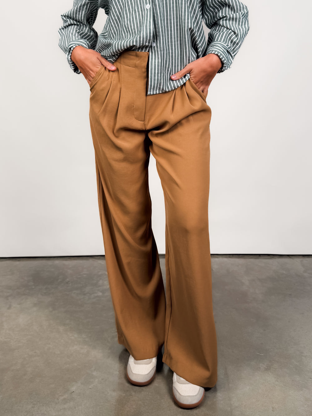 Without You Wide Leg Pants