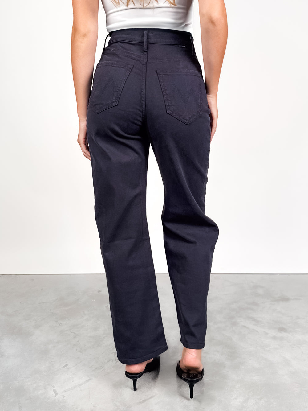 The Half-Pipe Flood in Faded Black