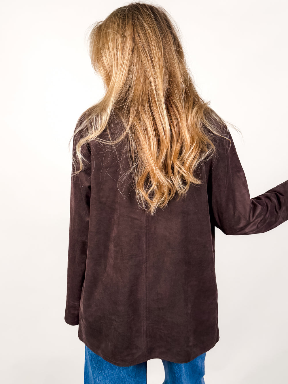 Decker Suede Chore Coat