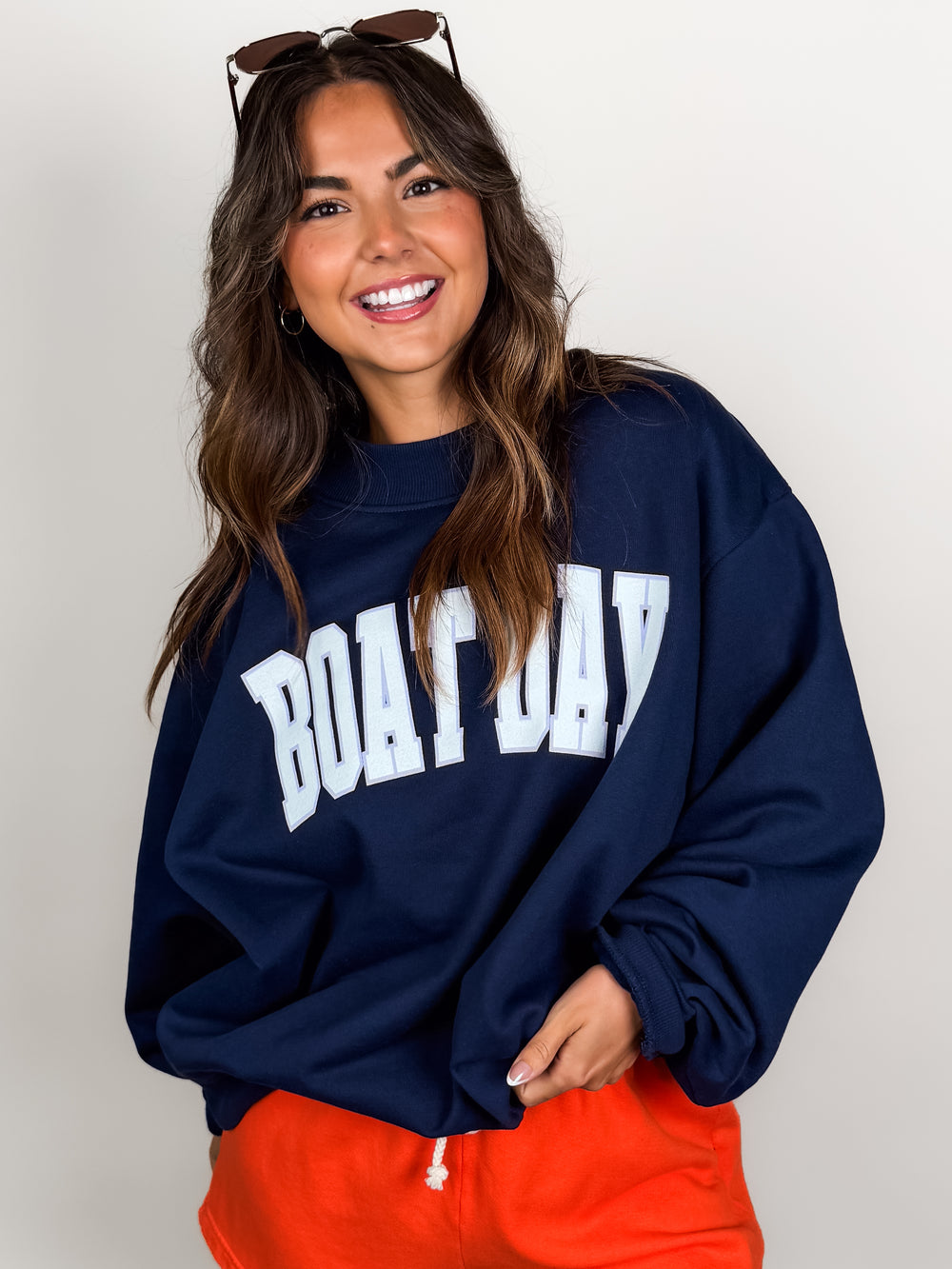 Boat Day Mockneck
