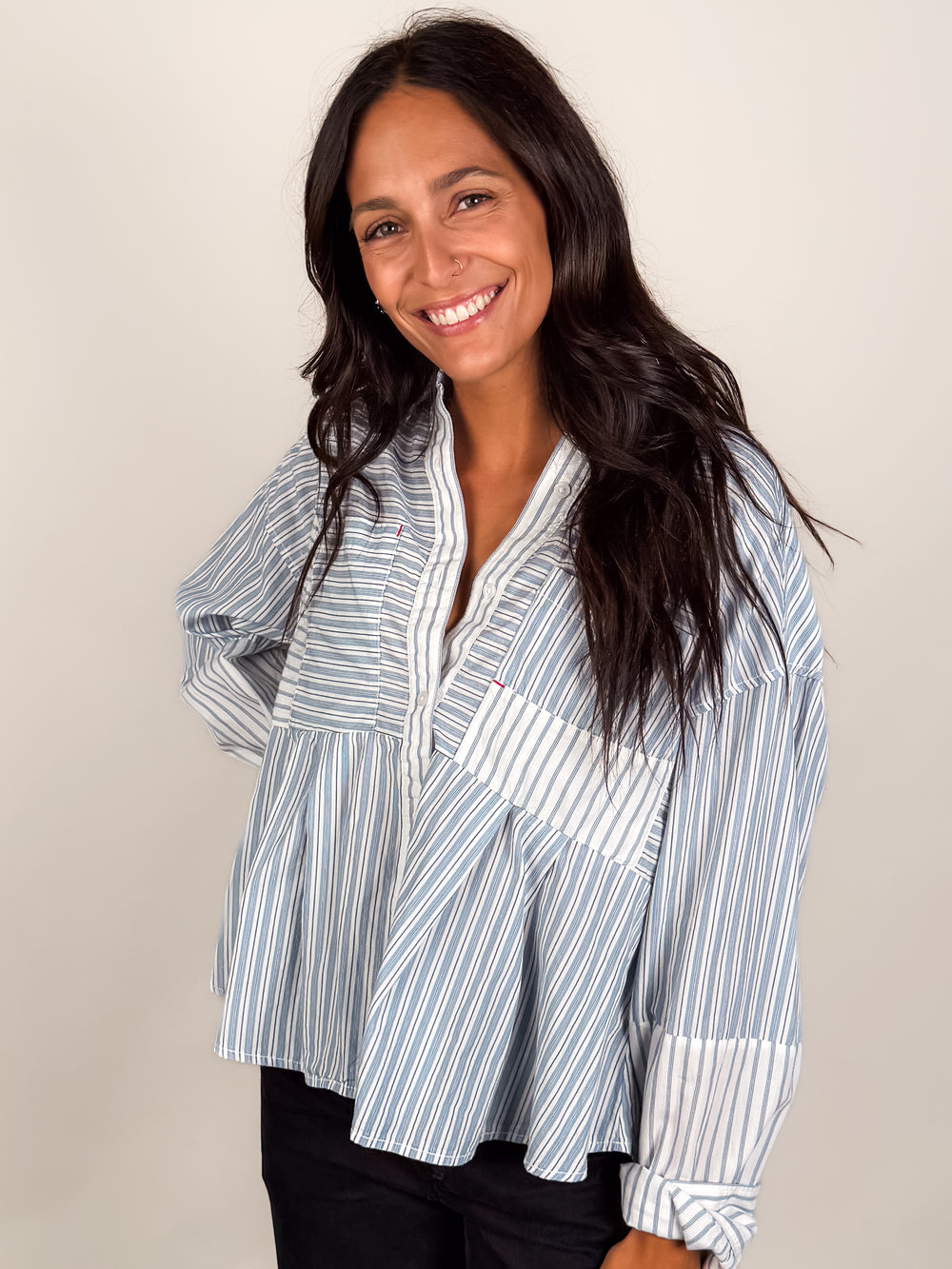 Annie Babydoll Shirt