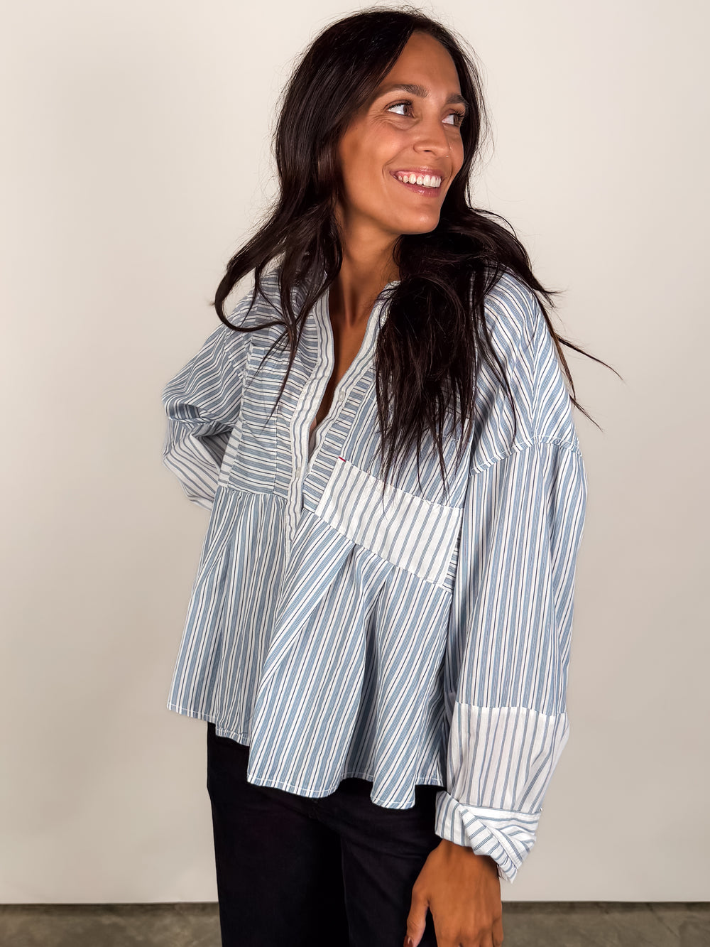 Annie Babydoll Shirt