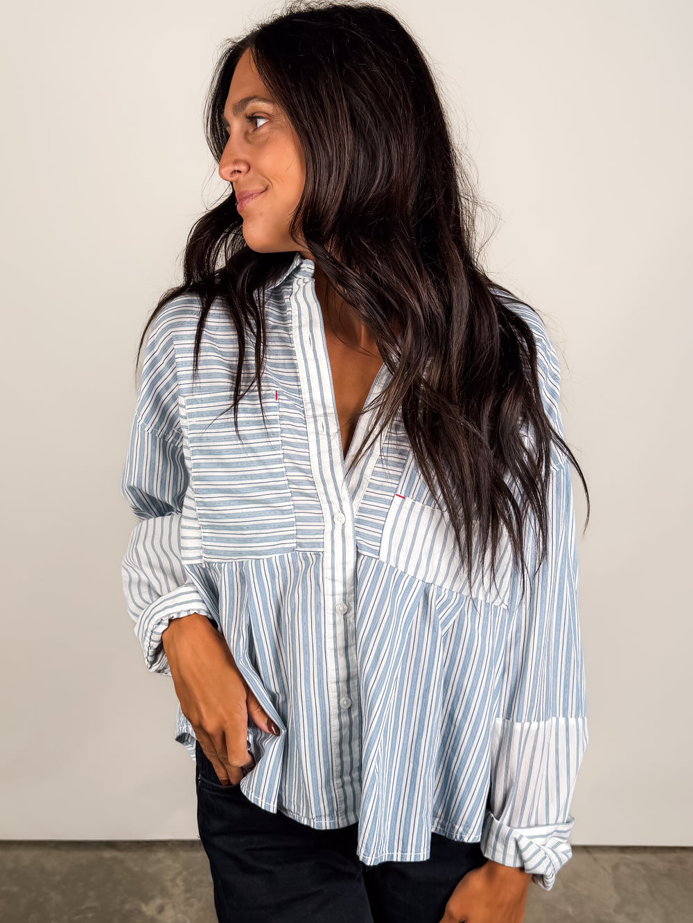 Annie Babydoll Shirt