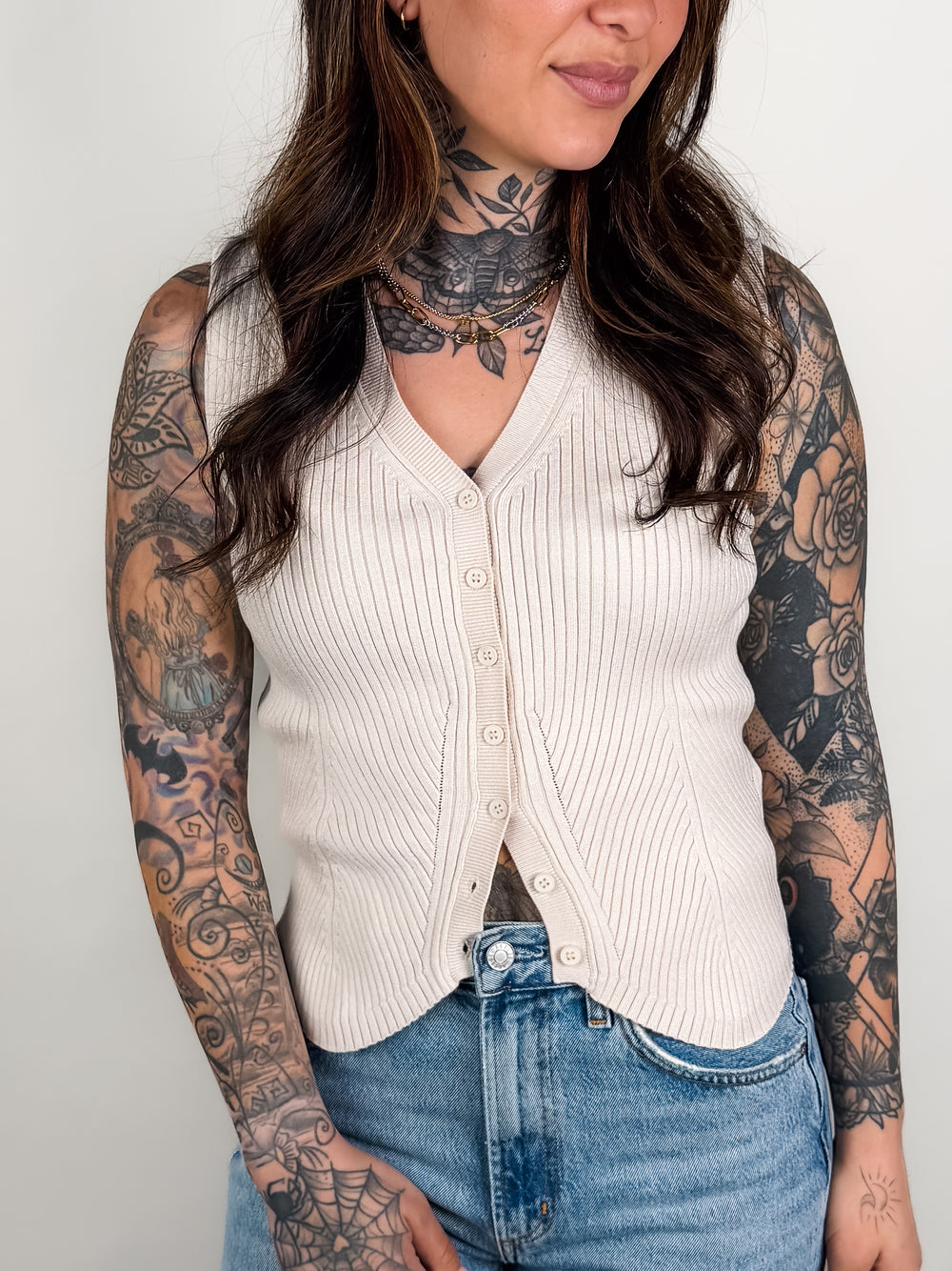 What An Icon Sweater Vest