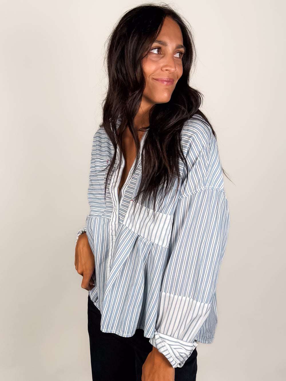 Annie Babydoll Shirt
