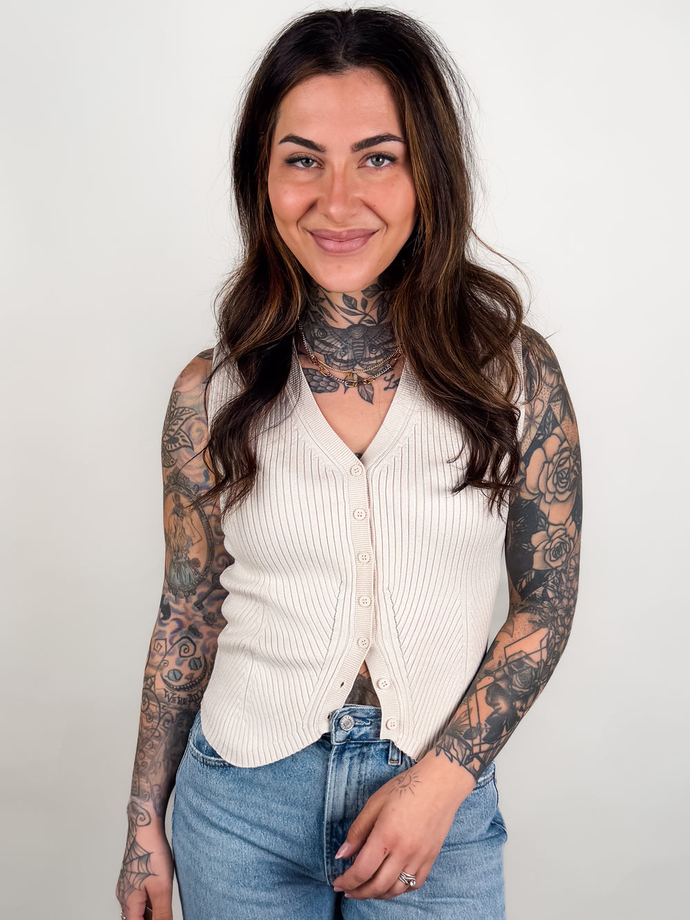 What An Icon Sweater Vest