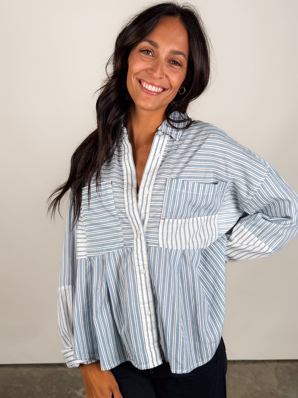 Annie Babydoll Shirt