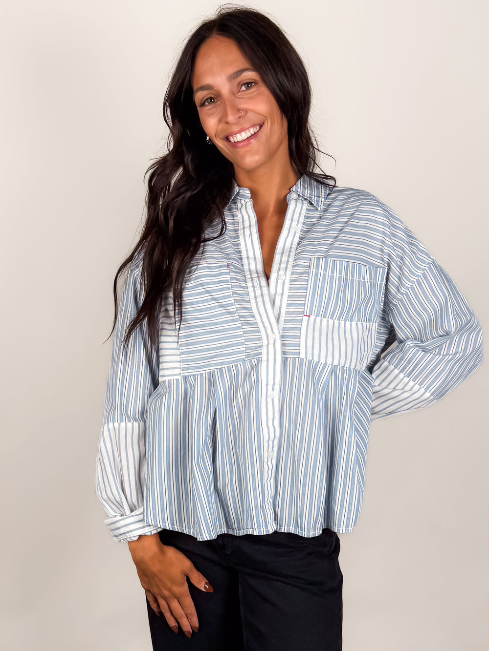 Annie Babydoll Shirt