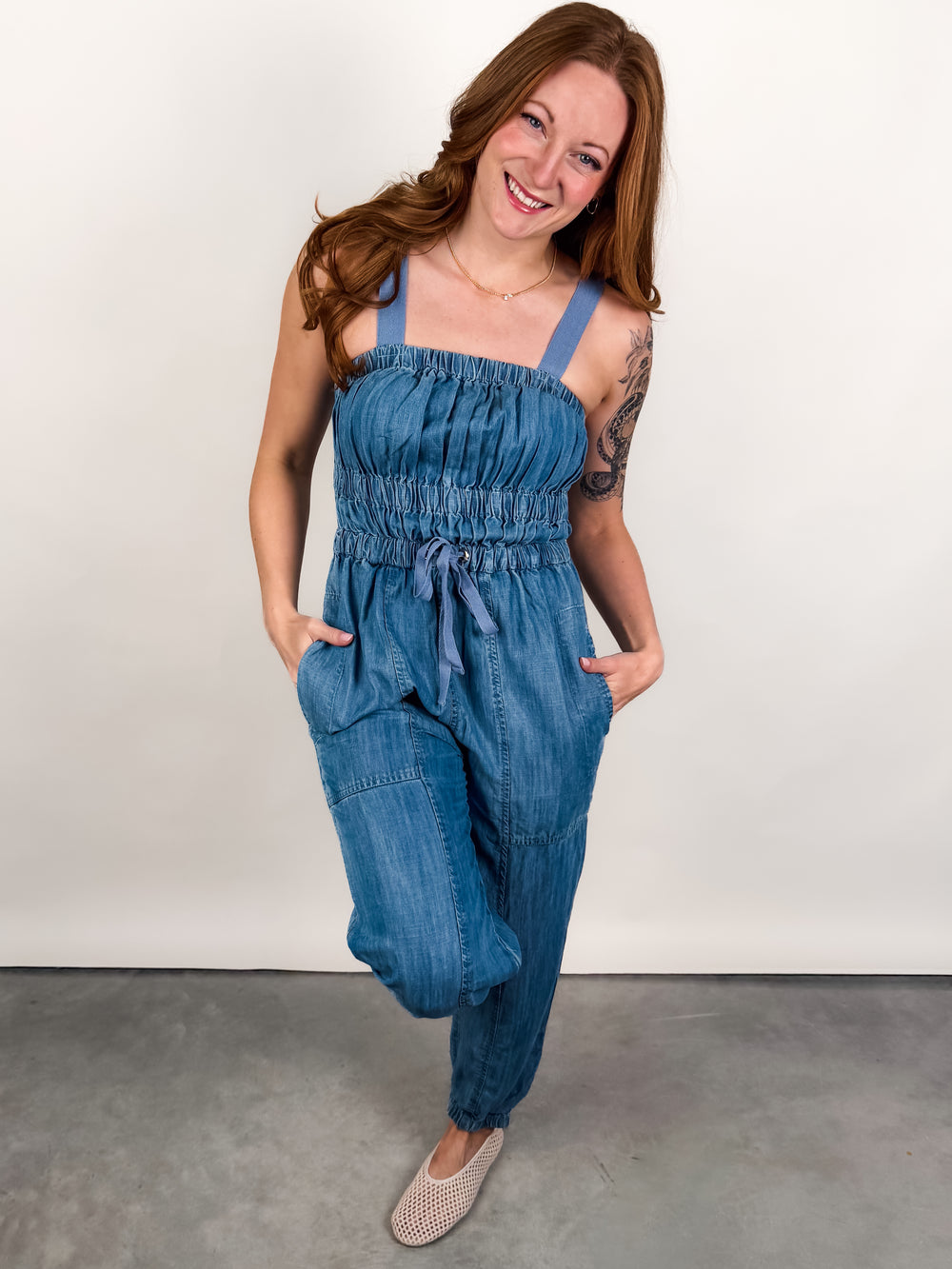 Bless The Girls Jumpsuit