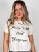 Champagne Graphic Tee 