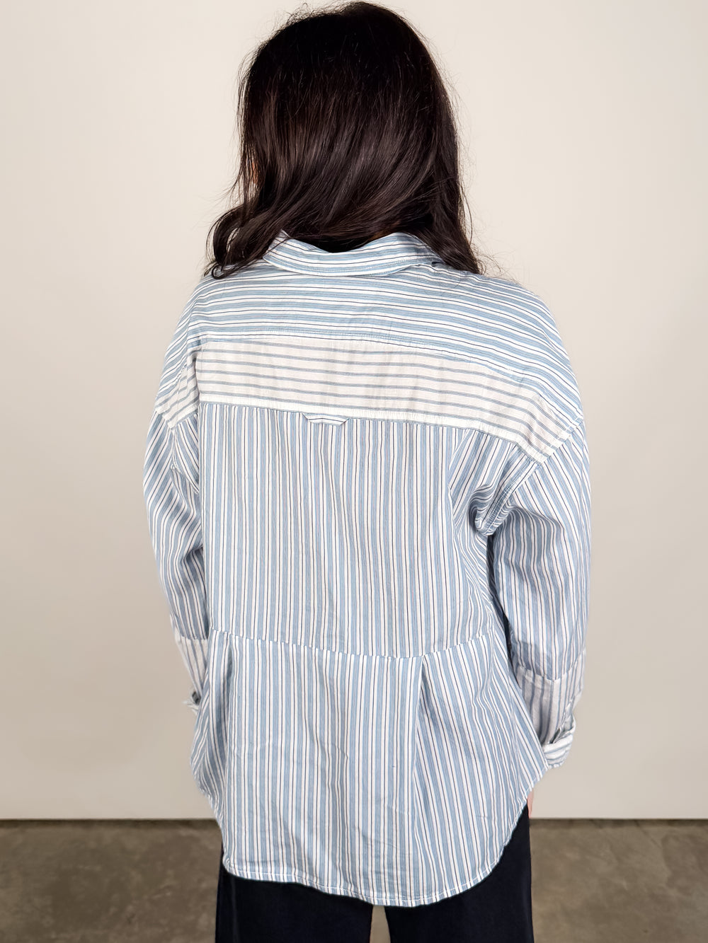 Annie Babydoll Shirt