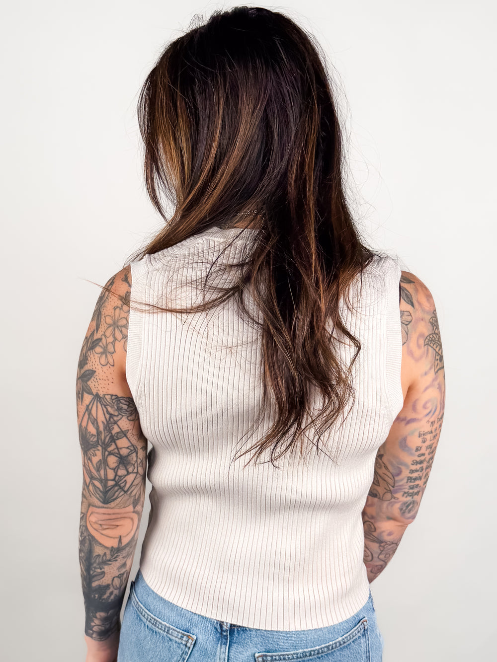 What An Icon Sweater Vest