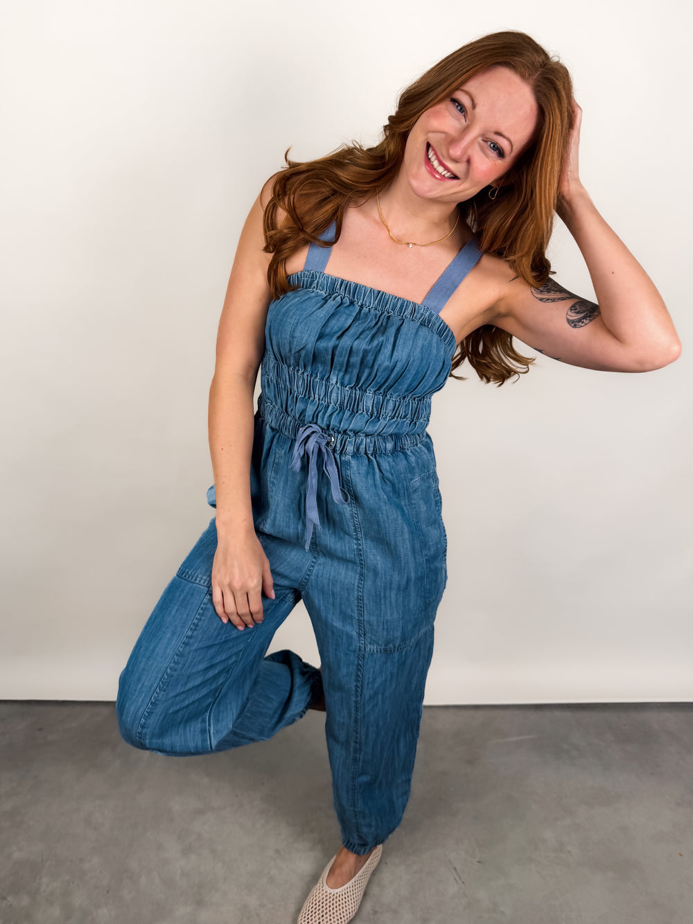 Bless The Girls Jumpsuit