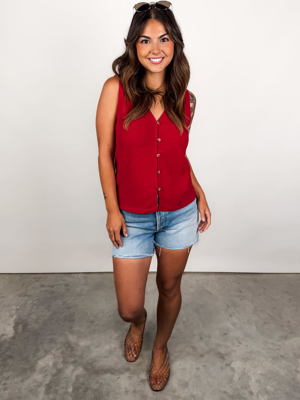 Easy Textured Tank