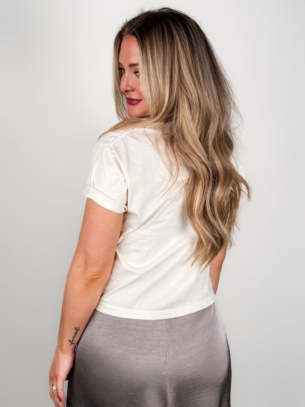 Pairs Well With Champagne Drop Tee