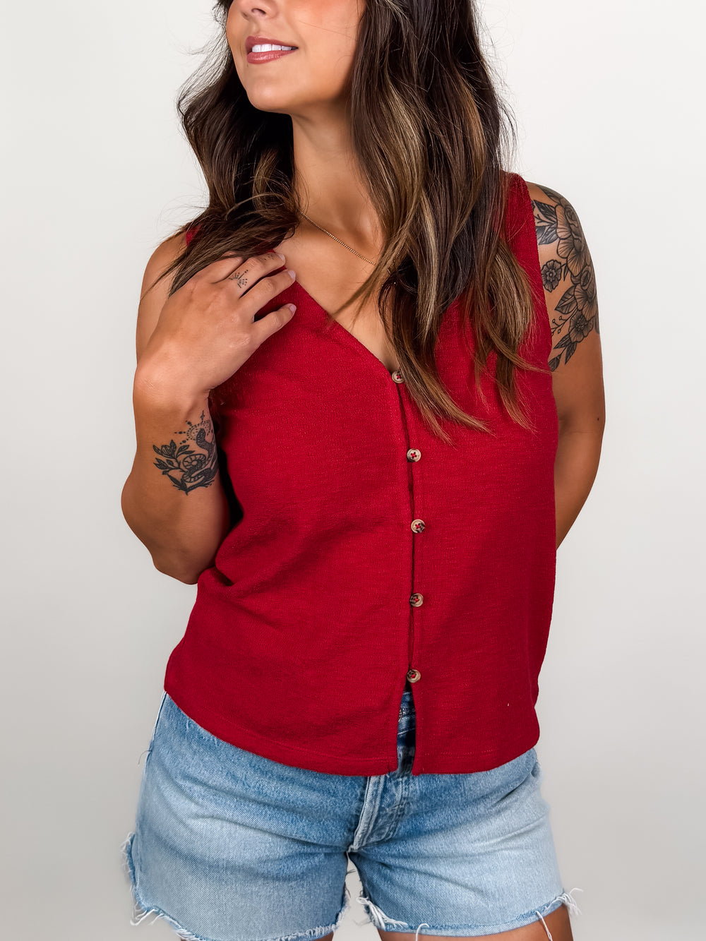 Easy Textured Tank