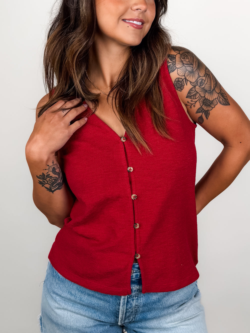 Easy Textured Tank