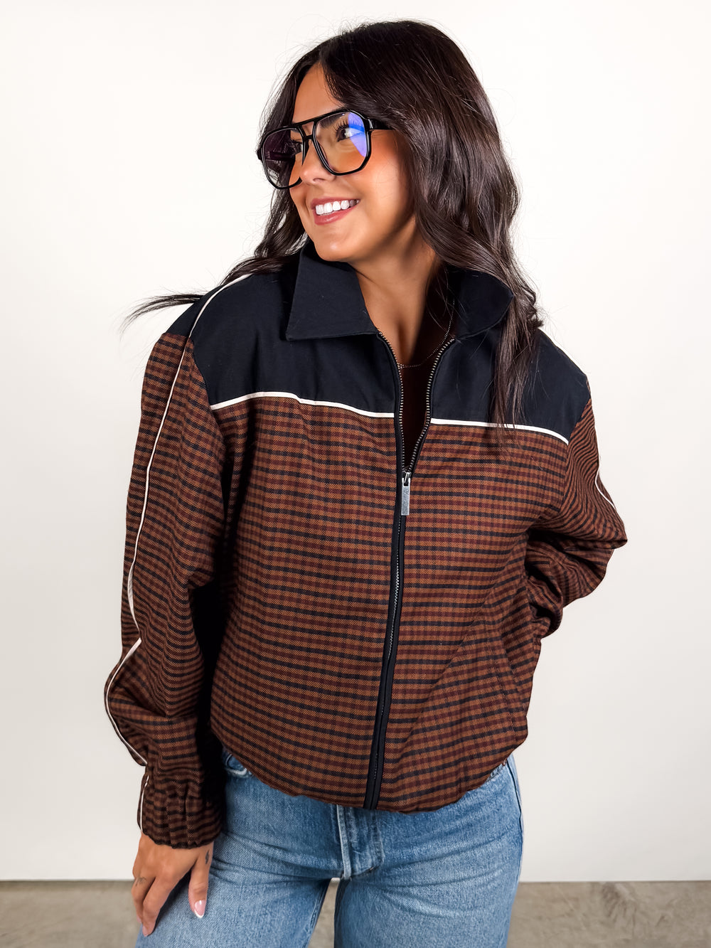 Luca Zip Up Track Jacket